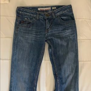 Miss Sixty Light Wash Marvel Jeans